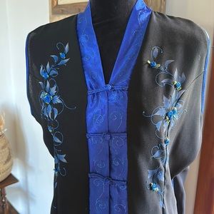 Silver Dragon Tunic and Pants